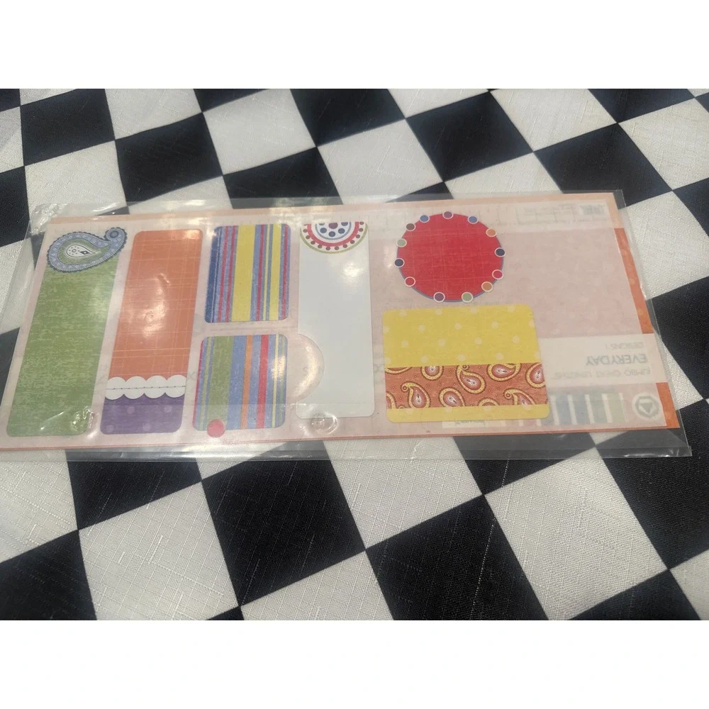 Creative Memories Everyday Power Palette Jumbo Great Lengths Scrapbook Stickers